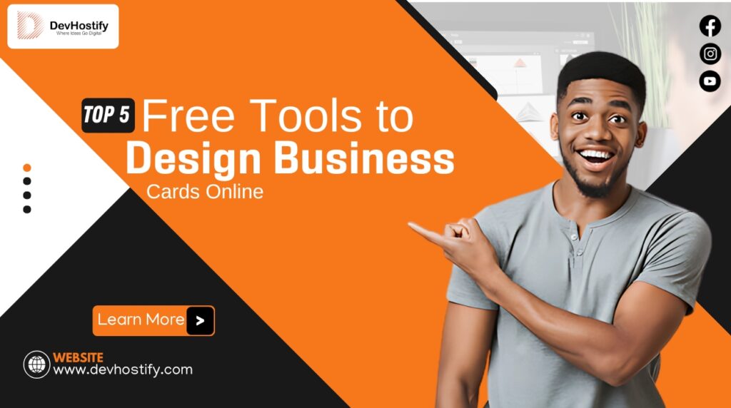 Free Tools to Design Business Cards